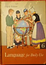 Language for Daily Use HC 4th Edition Mildred Dawson Jonnie Miller Zollinger picture