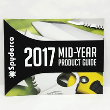 2017 Spyderco Product Guide Spyderco Retail Price Guide Booklet Book picture