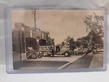 Rare Post Card Magnolia Fire Station, GLOUCESTER MASS. Cape RPPC picture
