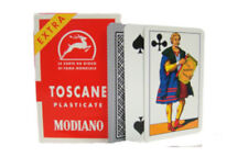Deck of Toscane Authentic Italian Regional Playing Cards - Modiano picture