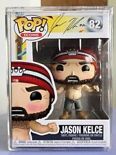 Funko Pop Icons: Shirtless JASON KELCE #82 Funko Shop Exclusive w/Hard Stack picture