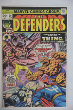 THE DEFENDERS #20 February 1975 Vintage Marvel Hulk Doctor Strange Thing picture
