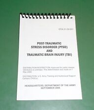 US Army Post-Traumatic Stress Disorder PTSD and Traumatic Brain Injury TBI Book picture