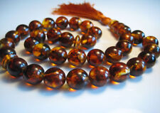 Islamic Prayer Baltic Amber 33 beads 23 g  picture