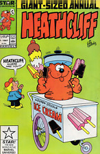 Heathcliff Annual #1 1987 Unread, Uncirculated, but has small stain on cover picture