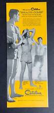 Vintage 1949 Catalina Swimwear Print Ad picture
