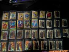 2001 Panini Harry Potter The Philosophers's Stone All Foil * LOT of 40 Stickers* picture