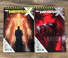 Weapon X #5-#6 Marvel Comic Book Lot 2017 picture