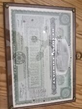 Reading Co. - Railroad Stock Certificate  General Stocks Display Ready  picture