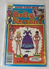 Archie's Girls Betty & Veronica #322 (1983) VF Cheryl Blossom Meets Archie Key picture