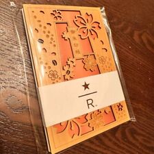 Starbucks Reserve Roastery Tokyo Limited  2024 Cherry Blossom Goshuin   NEW picture