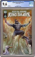 Suicide Squad King Shark 1A Hairsine CGC 9.6 2021 4007411020 picture