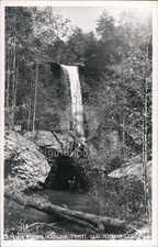 Crossville, Tennessee TN Ozone Falls Near Crossville Cline Original Vintage RPPC picture