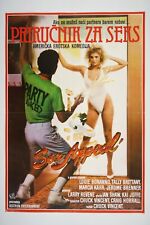 SEX APPEAL Orig. exYU movie poster 1986 VERONICA HART SAMANTHA FOX CHUCK VINCENT picture