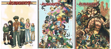 Runaways Vols 1, 2 & 3 Oversize HCs Brian K Vaughan, Adrian Alphona Marvel OOP picture