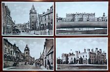 VTG South Queensferry Scotland Lot 4 Postcards RPPC Real Photo Antique Old EUC picture