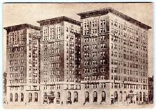 1949 PENN SHERATON HOTEL 600 ROOMS UNRESTRICTED PARKING PHILADELPHIA PA POSTCARD picture