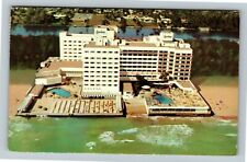 Miami FL-Florida, The Barcelona, Ocean Views, Advertising, c1970Postcard picture