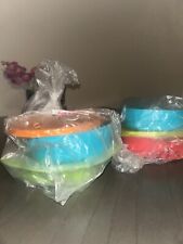 Tupperware Set Of TWO TupperKids Feeding Bowl Sets picture