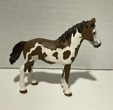 Schleich PINTO YEARLING FOAL 2010 Colt Horse Animal Figure 13695 Retired picture