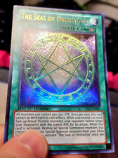 Yu-Gi-Oh Ultimate Rare Style The Seal Of Orichalcos picture
