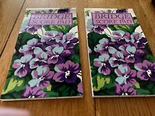 Creative Papers C.R. Gibson Bridge Scorepads - 2 pads picture