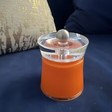 Peugot Salt Pepper Grinder Acrylic Orange 3
