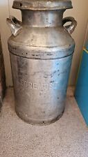 Large Vintage Foremost Dairy Metal 10 Gal Jug Rare Antique Collectible Milk picture