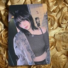 Ryujin ITZY UNTOUCHABLE Edition Celeb K-POP Girl Photo Card Chill picture