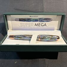 MONTEVERDE USA Super Mega Abalone Lim.Ed.Rosegold Trim Fountain Pen Omniflex picture