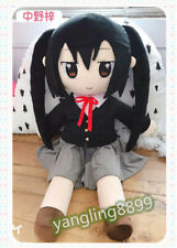 K-ON ​ Nakano Azusa Stuffed Doll Pillow Plush Toy Gift Anime Collection 47Inch picture