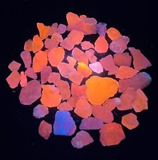 88 Cts Top Fluorescent, Phosphorescent Hackmanite Crystals Rough Lot From @AFG picture