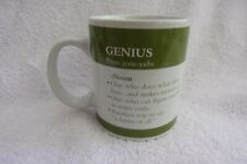 Boston Warehouse Trading Corp Genius coffee mug FREE & FAST SHIPPING picture