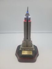 DANBURY MINT LIGHTED EMPIRE STATE BUILDING picture