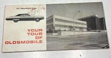 1971   YOUR TOUR OF OLDSMOBILE   GM Public Relations - TOUR Brochure Promotional picture