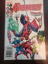 Avengers (1963 series) #236 Marvel Comics with Spiderman Burgertime Back SheHulk picture