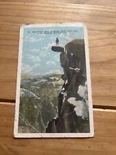 Overhanging Rock, Glacier Point, Yosemite Valley, CA 1920’s Vintage Postcard picture