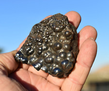 Botryoidal HEMATITE Mineral Specimen * Shiny Iron Ore Mineral * Morocco picture