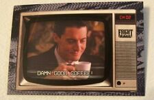 FRIGHT RAGS FILM FACTS TWIN PEAKS DALE COOPER DAMN GOOD COFFEE TRADING CARD  picture