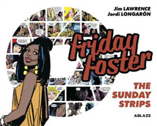 Jim Lawrence Friday Foster: The Sunday Strips (Hardback) picture