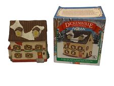 Dickensville Collectibles Porcelain Lighted House Christmas With Box picture