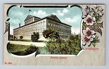 Washington DC-Pension Bureau, Antique, Vintage Souvenir Postcard picture
