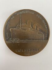 South Atlantic Shipping Company Shipboat Medal picture