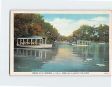 Postcard Glass Bottom Boats Silver Springs Florida USA picture