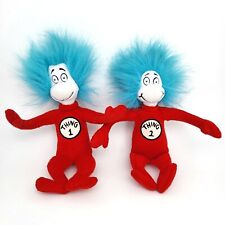 Dr. Seuss Thing 1 & Thing 2 Cat In The Hat Movie 2003 Plush Toys picture