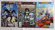 Annual Batman Legends Of The Dark Knight #4, 6 & 7 1994, 1996 & 1997 DC Comics picture