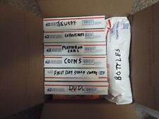 LARGE FLAT RATE BOX OF COLLECTIBLES & MORE-FREE SHIPPING picture