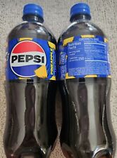 🍍🥤LITTLE CAESAR'S PEPSI PINEAPPLE LIMITED EDITION [2-20 OZ BOTTLES]🥤🍍 picture