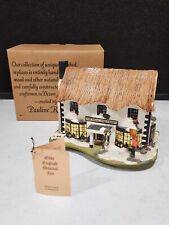 Pauline Ralph Signed Rose and Crown Christmas Music Cottage in Box Rest Ye Merry picture