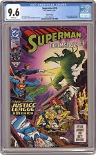 Superman #74REP.3RD CGC 9.6 1992 4271497017 picture